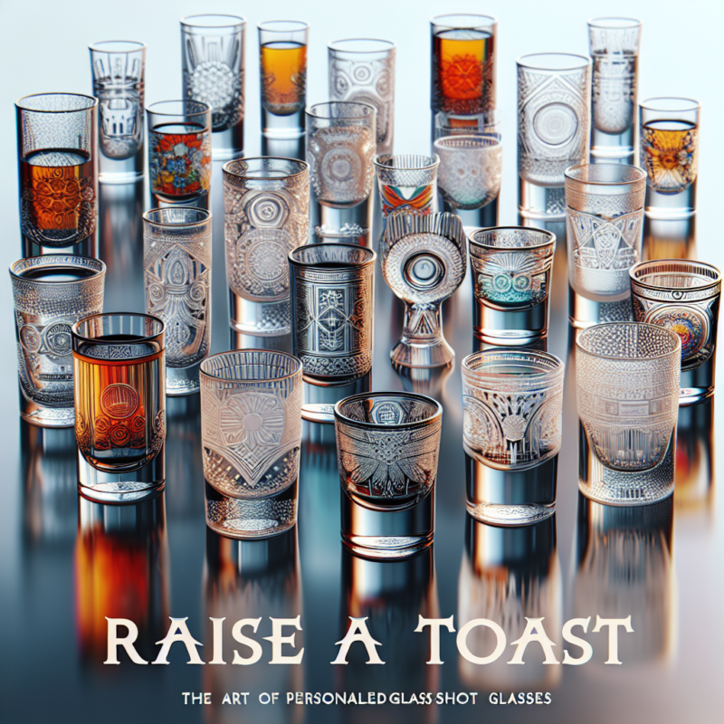 personalized glass shot glasses