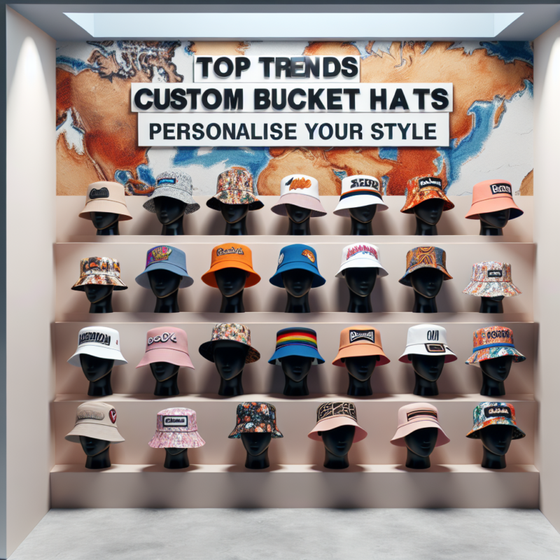 custom bucket hat