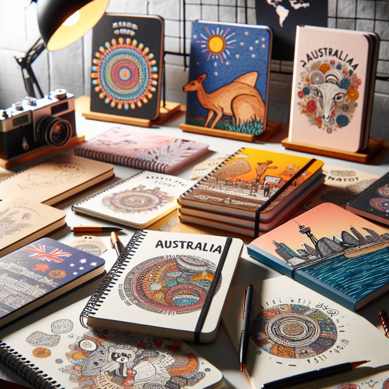 personalised notebook australia