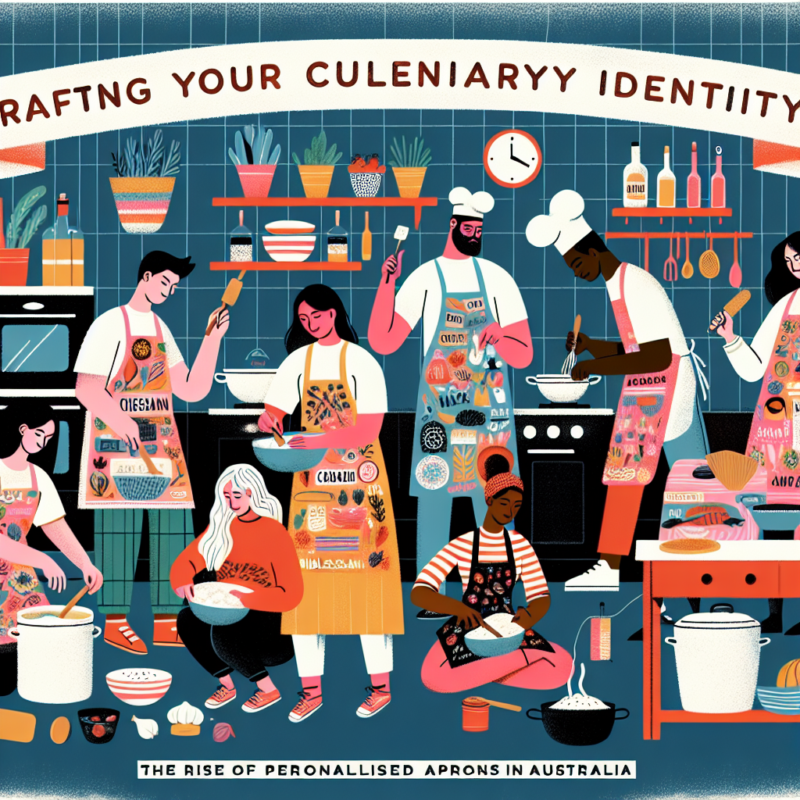 personalised apron australia