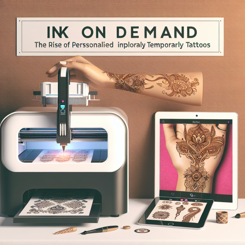 personalised temporary tattoos