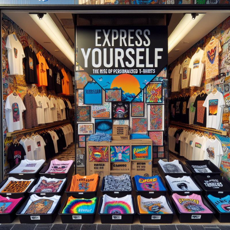 personalised t shirts perth