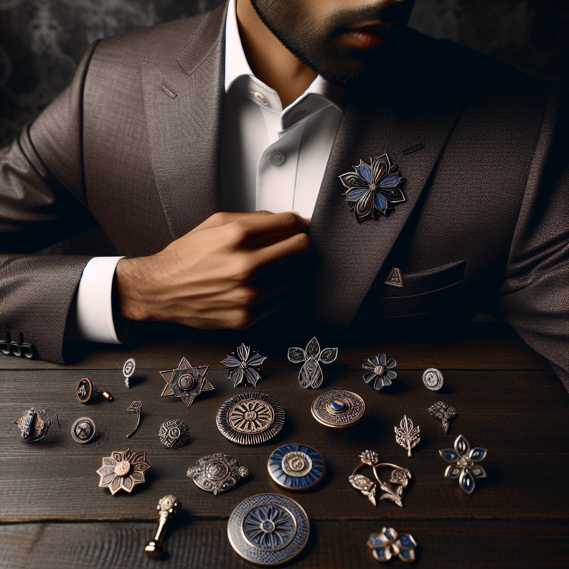 personalized lapel pins