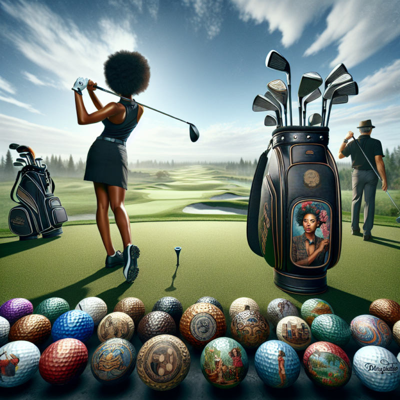 personalized golf balls