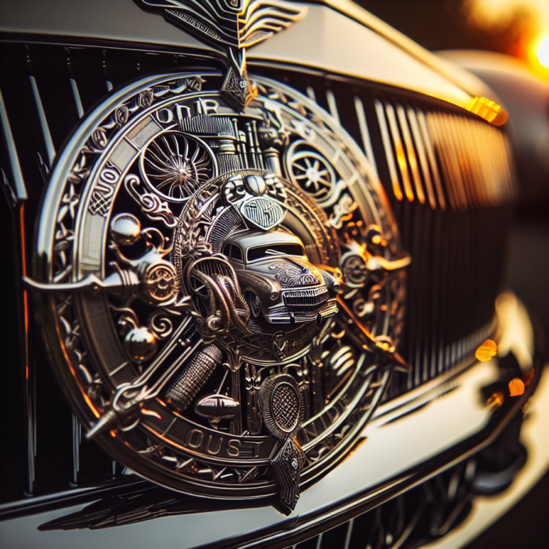 custom made car badges