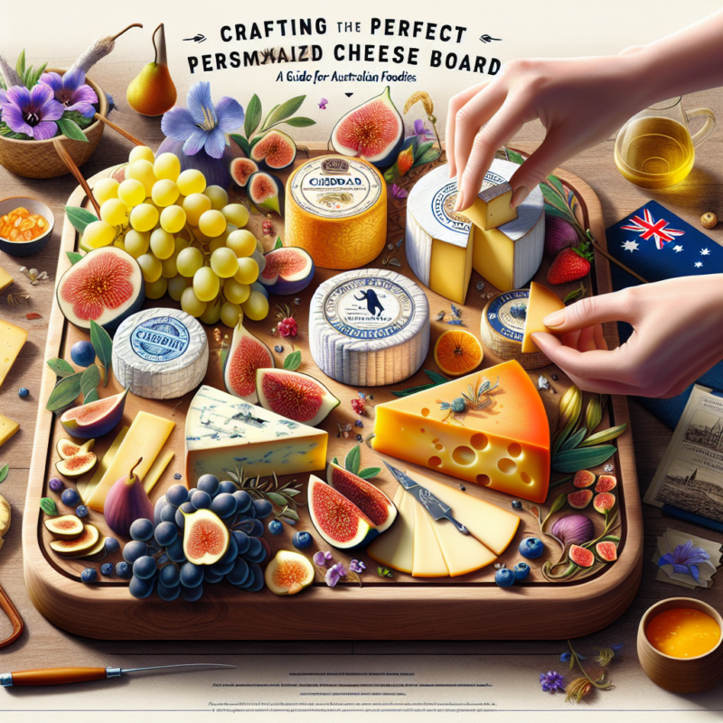 personalised cheese board australia
