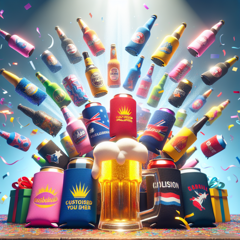 stubby holder personalised