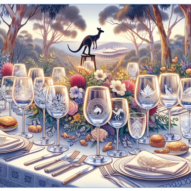 personalised wine glasses australia