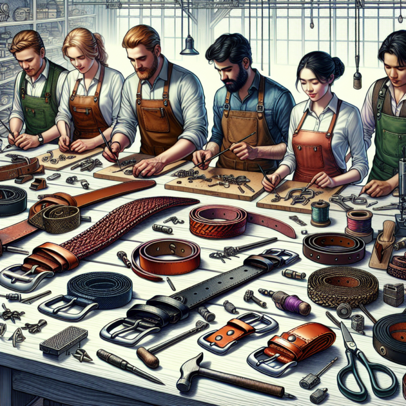 custom belts and buckles