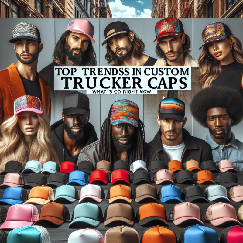 trucker caps custom