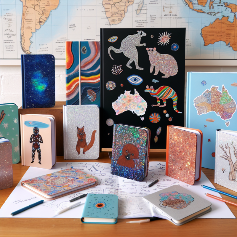 personalised notebooks australia