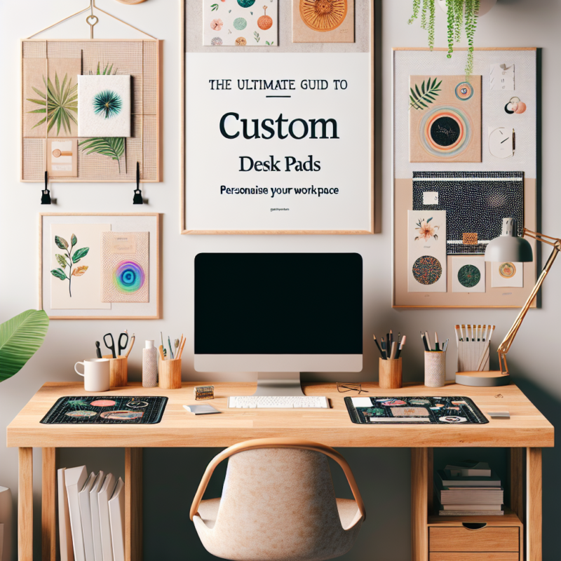 desk pad custom