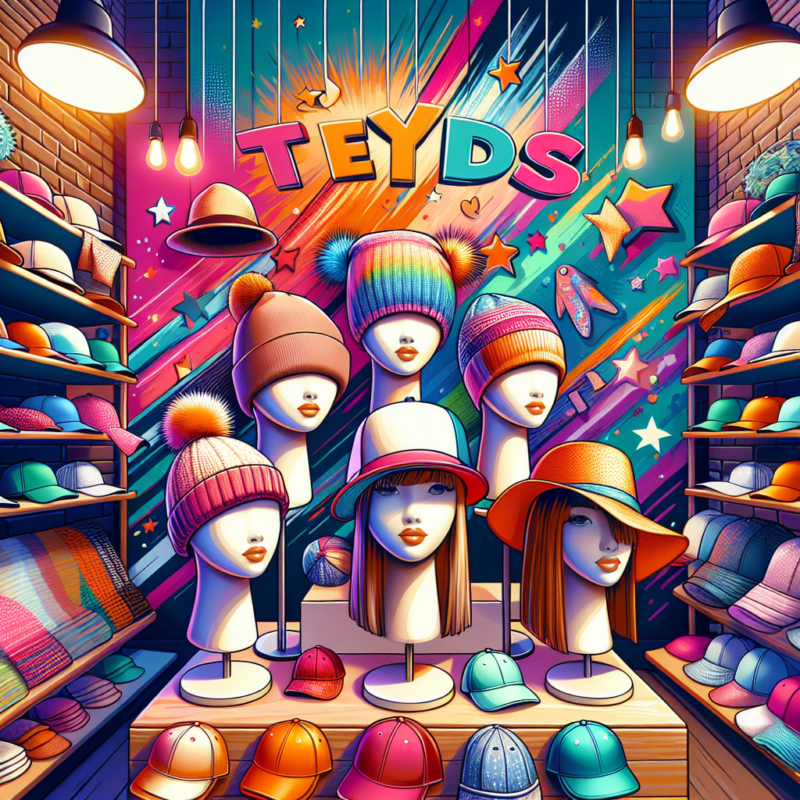 personalised childrens hats