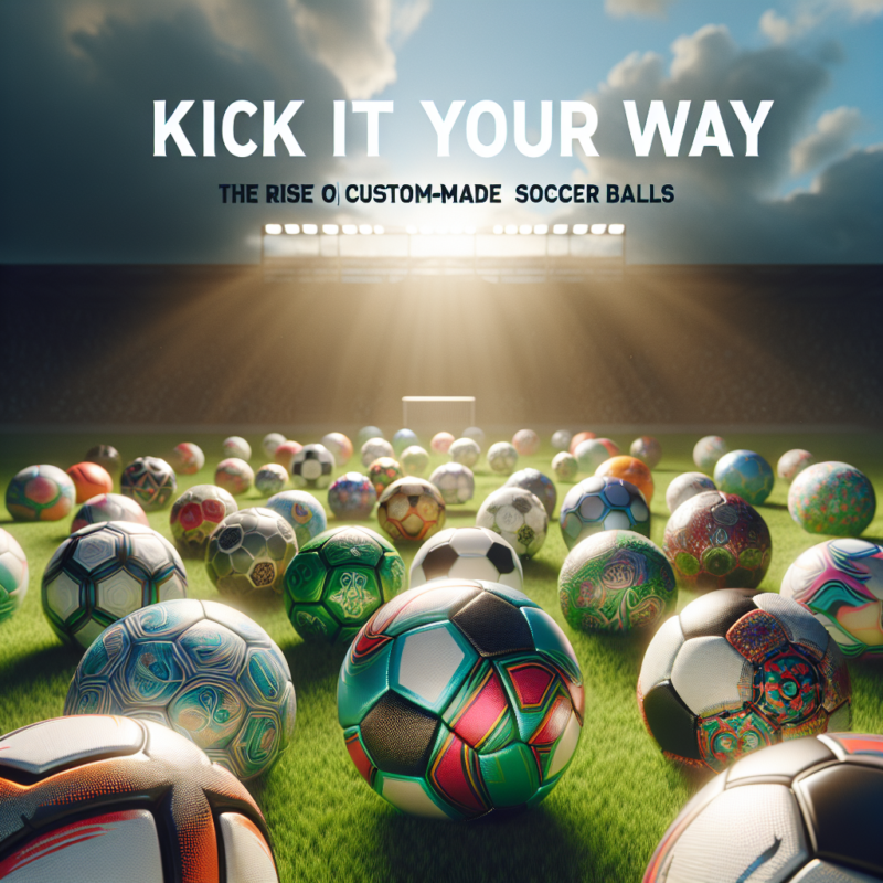 custom made soccer ball
