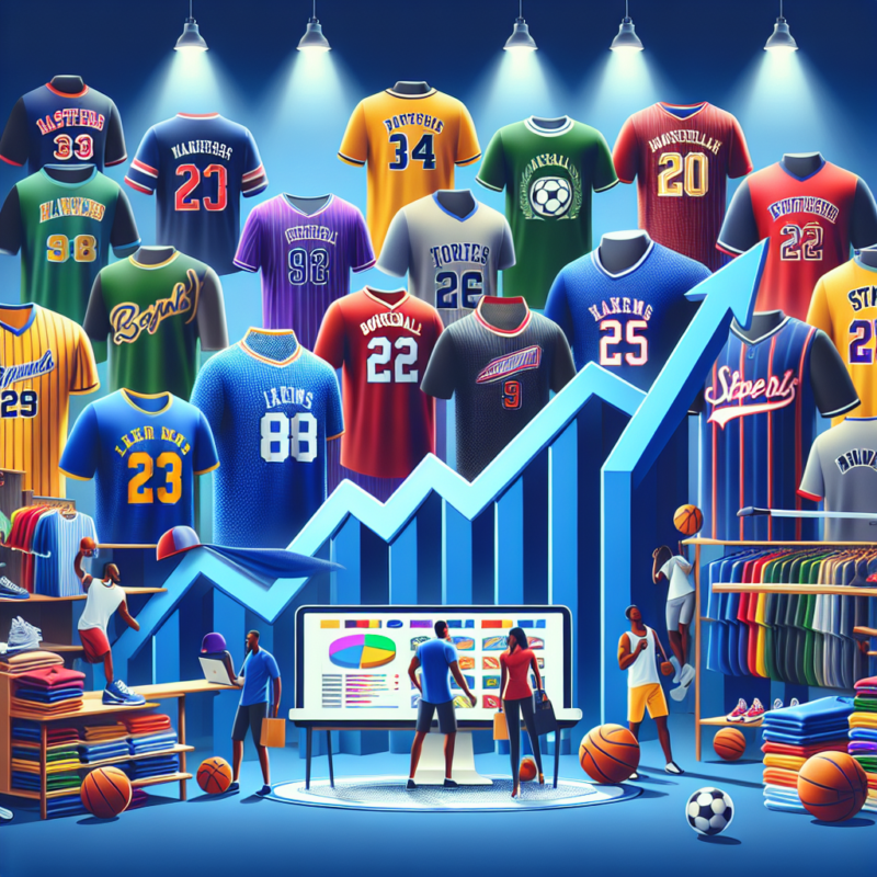 custom sports shirts