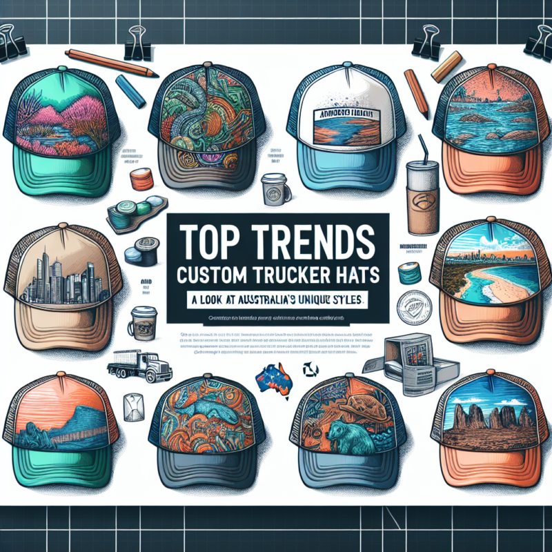 custom trucker hats australia