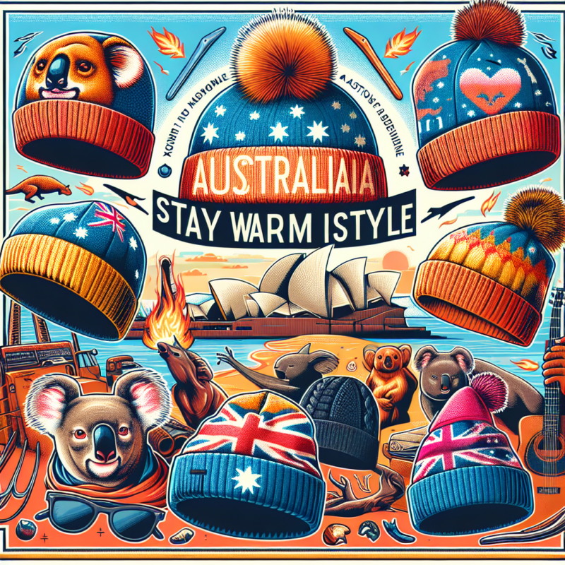 personalised beanies australia