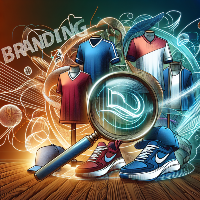 sportswear with logo