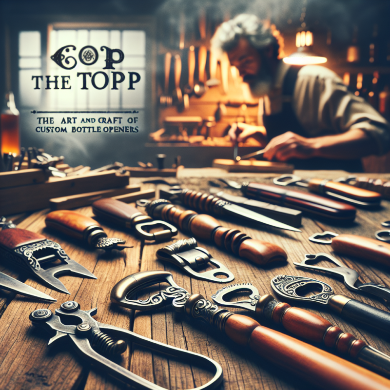 custom bottle openers