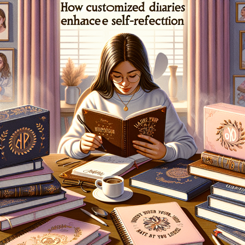 personalised diaries