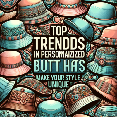 bucket hat personalised