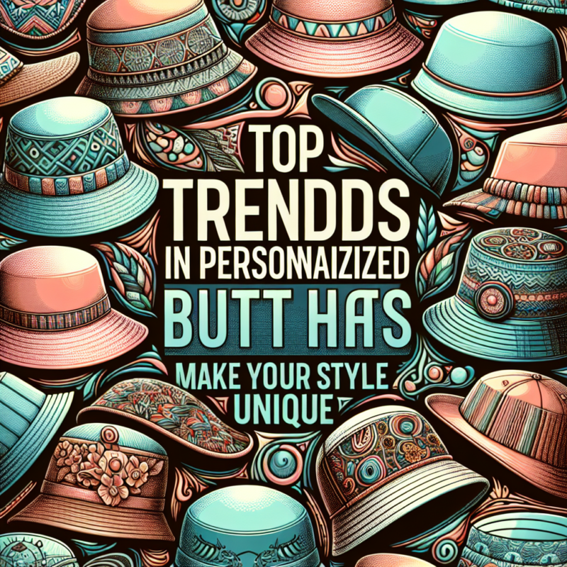 bucket hat personalised