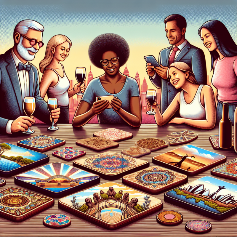 personalised drink coasters australia