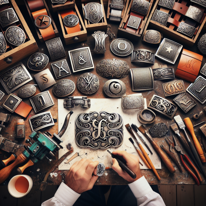 belt buckles personalized