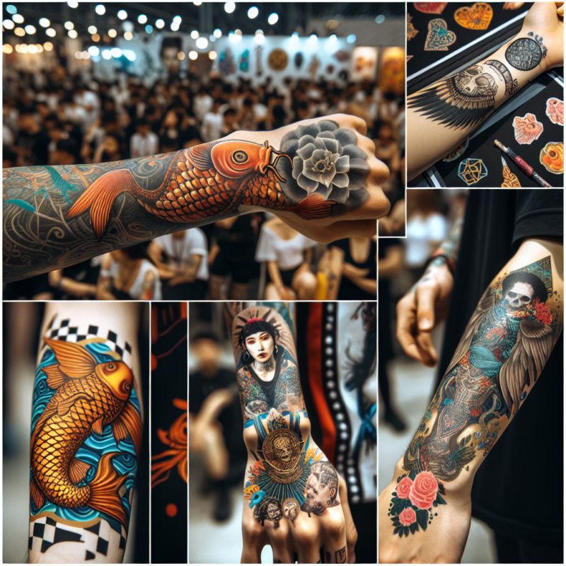 temporary tattoos custom