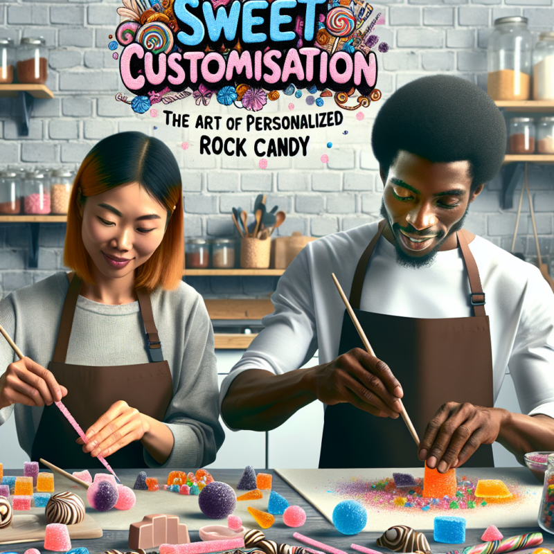 personalised rock candy