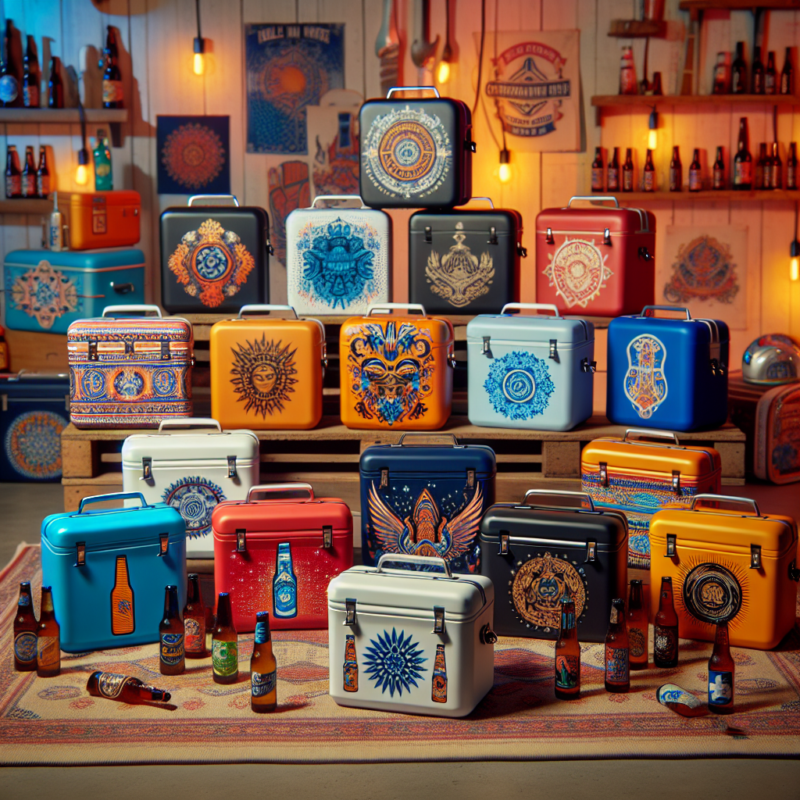 customised beer coolers