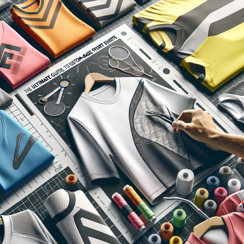 custom made sports shirts