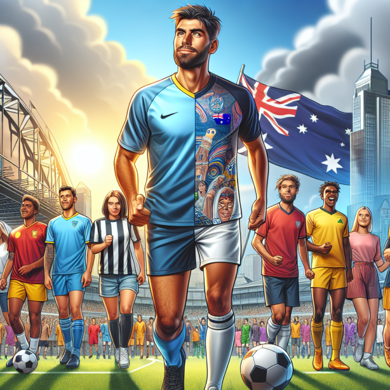 custom soccer shirts australia