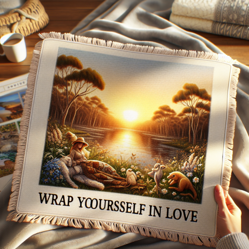 personalised blanket australia