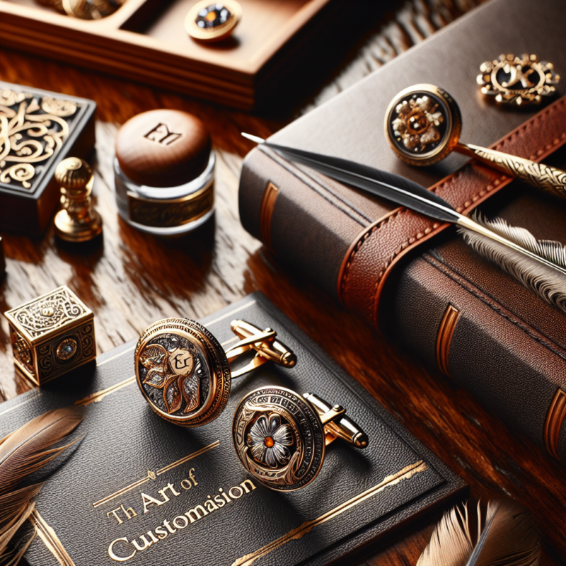 customised cufflinks