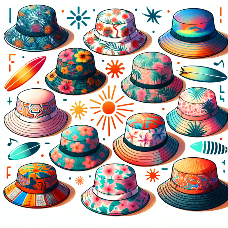 custom bucket hats australia