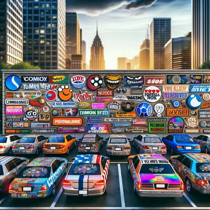 personalized bumper stickers