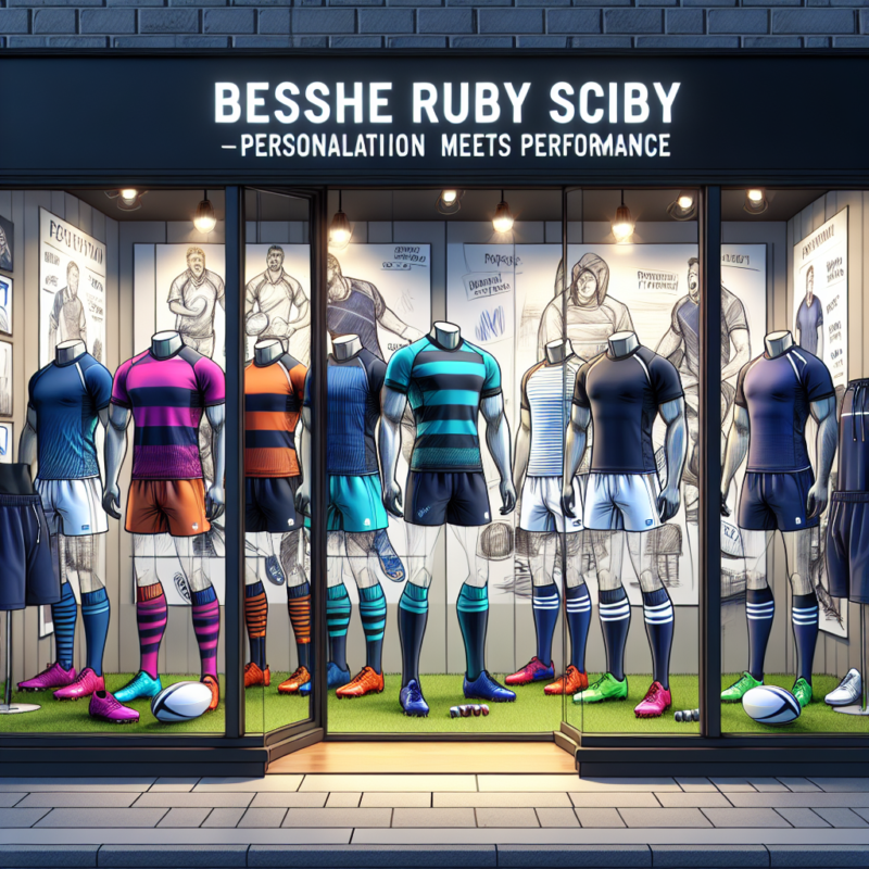 custom rugby clothing