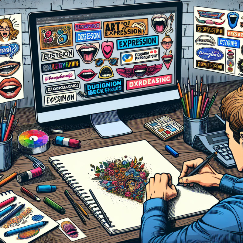 custom made bumper stickers