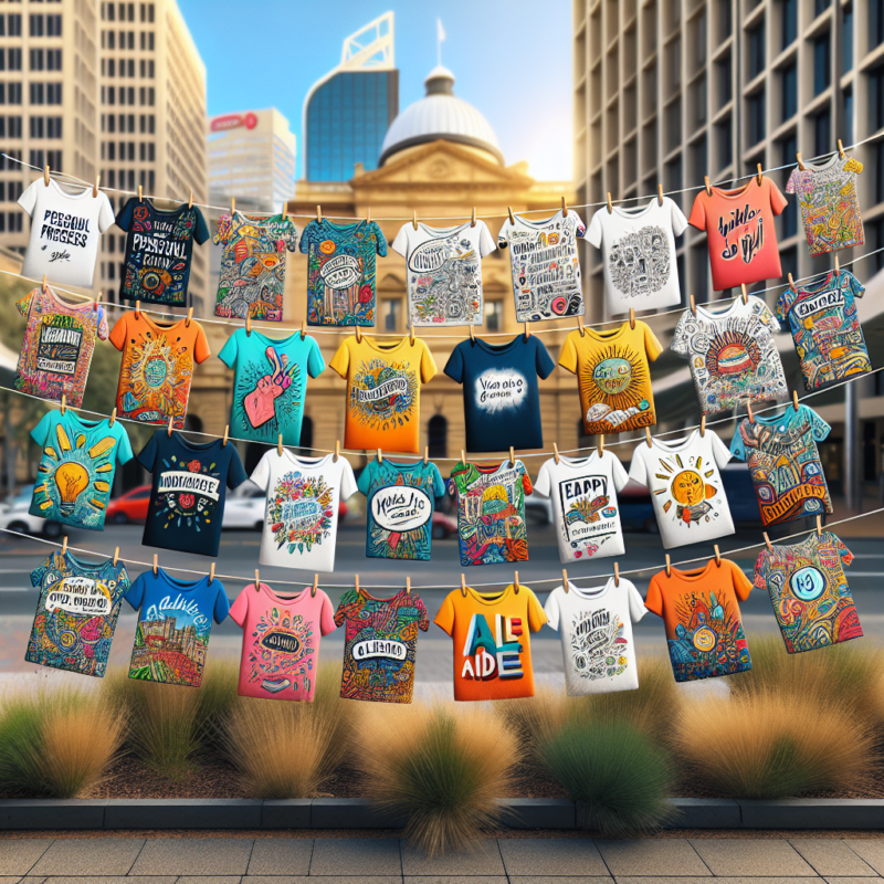 personalised t shirts adelaide