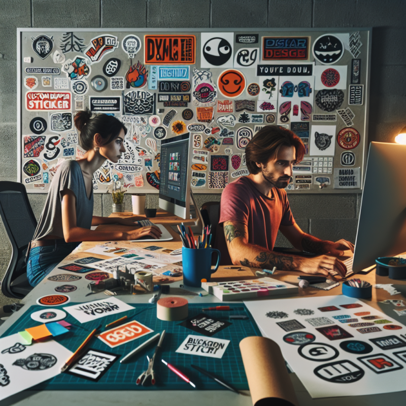 custom design bumper stickers