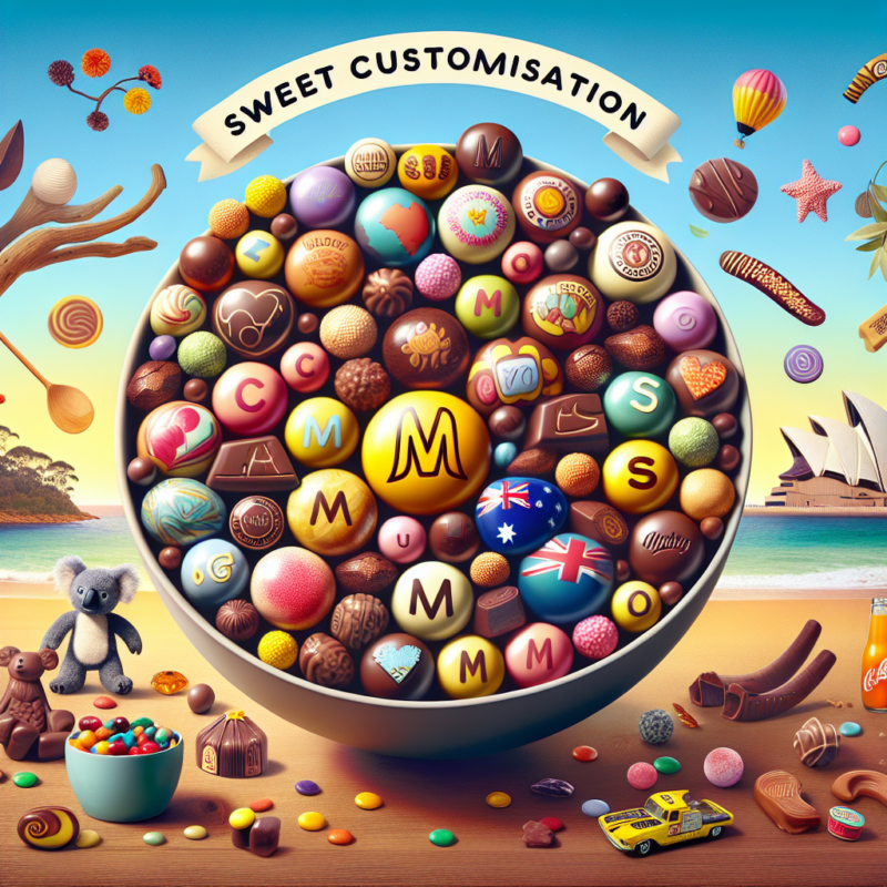 personalised m&ms australia