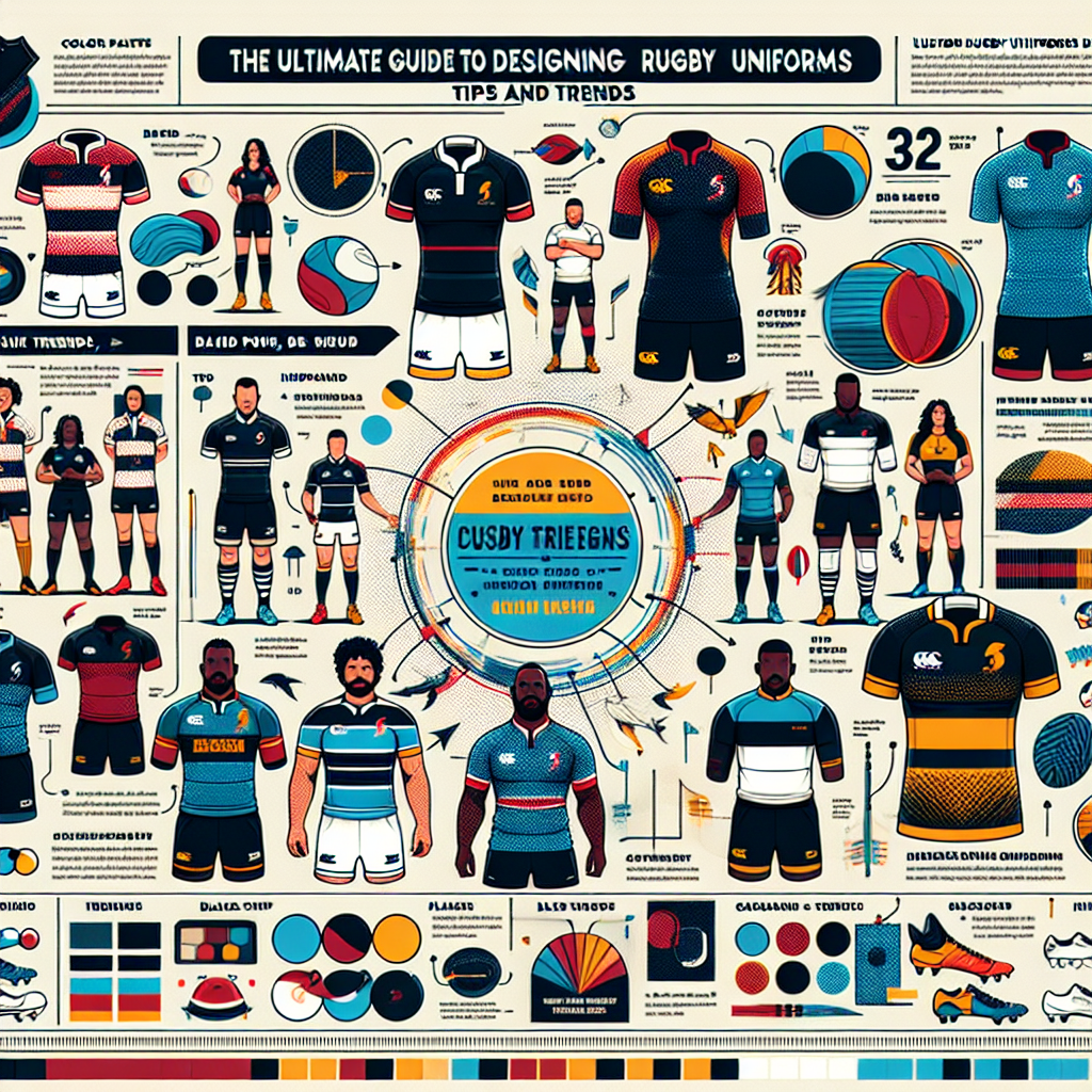Code Rugby Uniform The Ultimate Guide to Designing Custom Rugby Uniforms: Tips and Trends ...