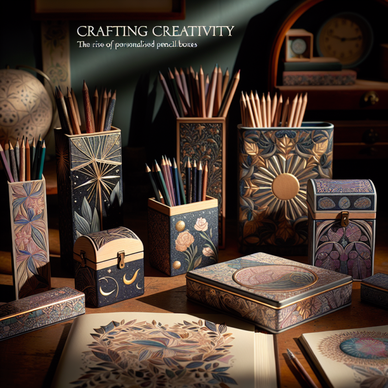 personalized pencil box