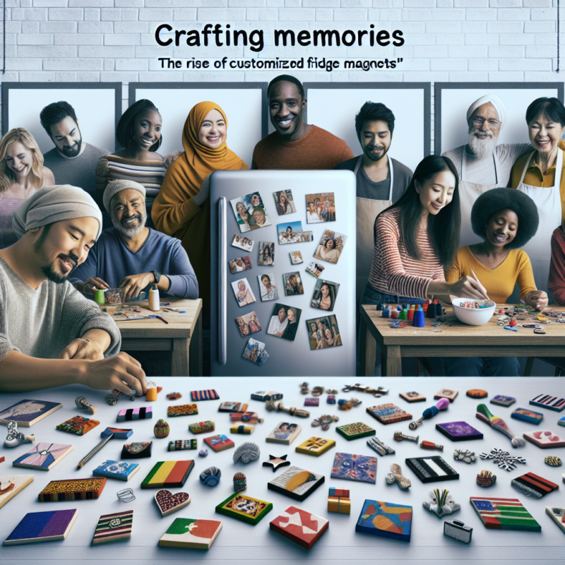 customised fridge magnets