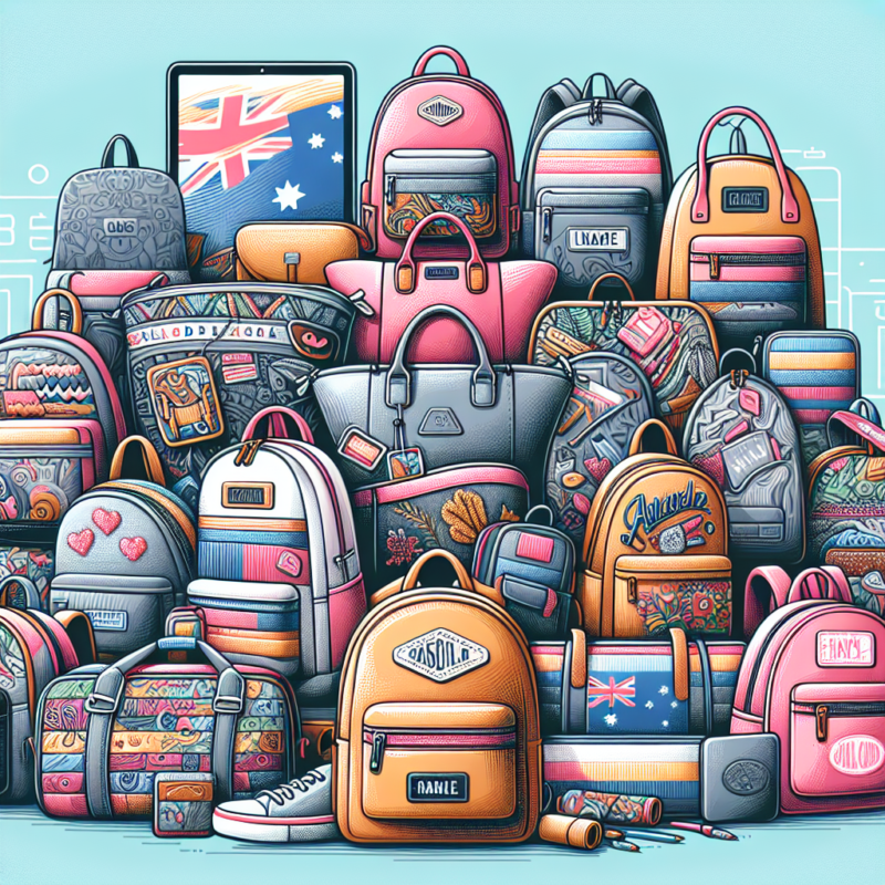 personalised backpack australia