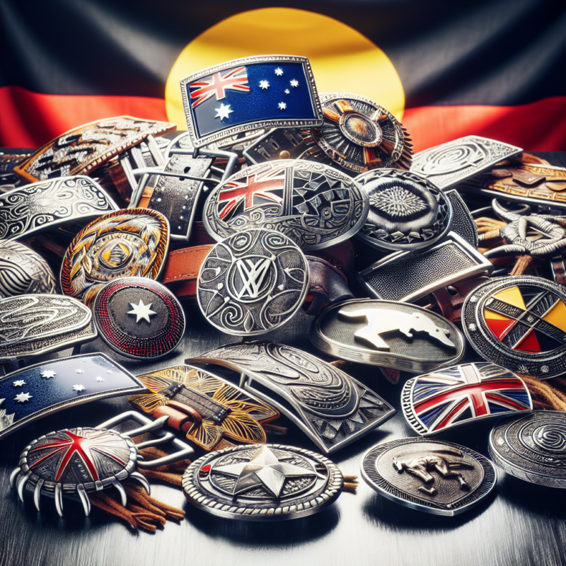 custom belt buckles australia