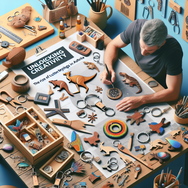 custom keyring australia