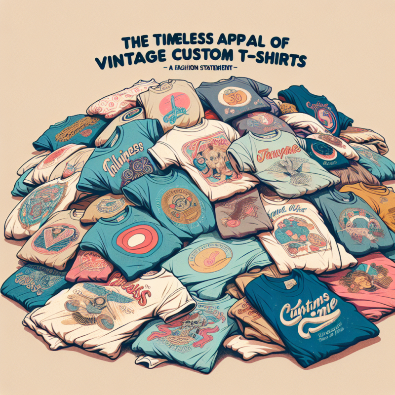 vintage t shirts custom