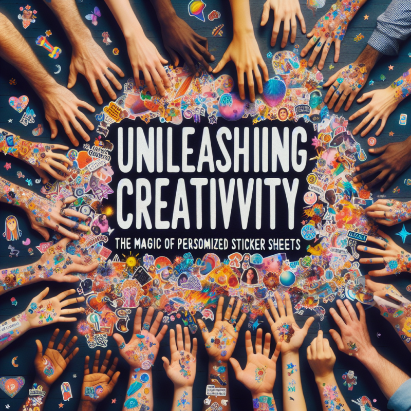 personalised sticker sheets